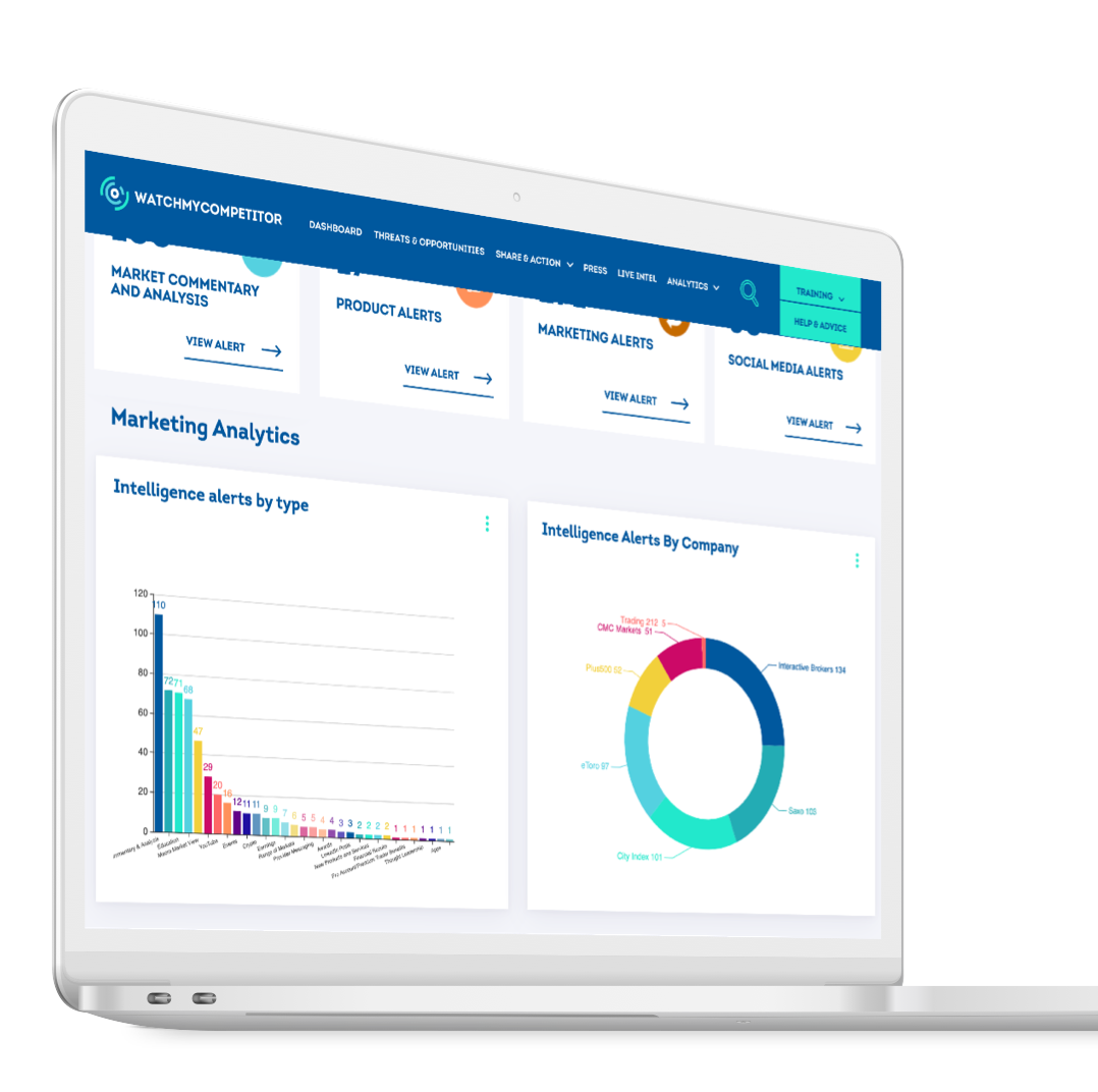 WMC platform screenshot