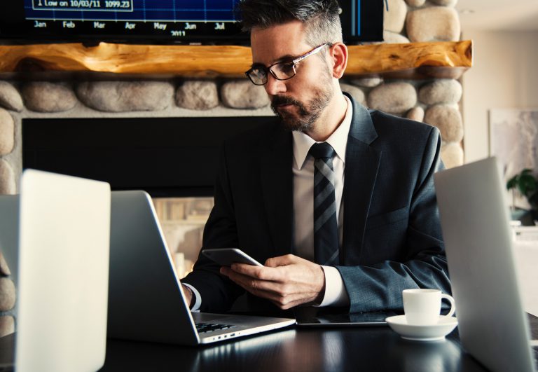 finance sector working using business intelligence