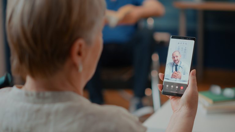 Using telehealth apps