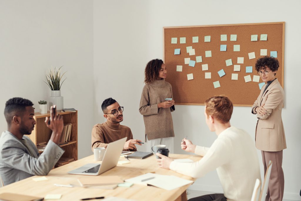 learning to gain a competitive advantage
