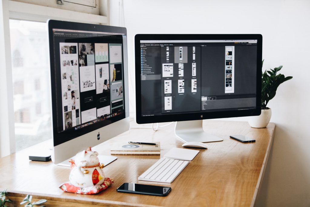 competitor landing page