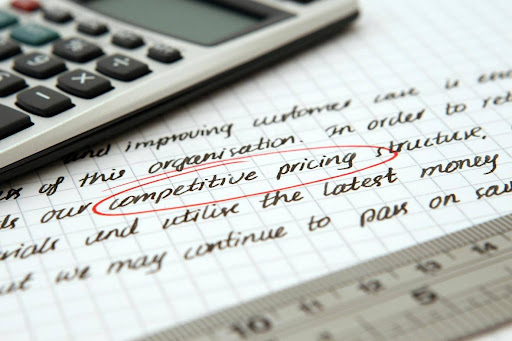 competitor price comparison plans
