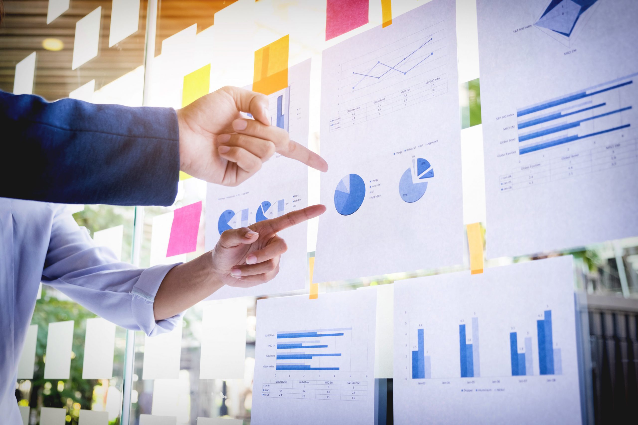 conducting competitive analysis