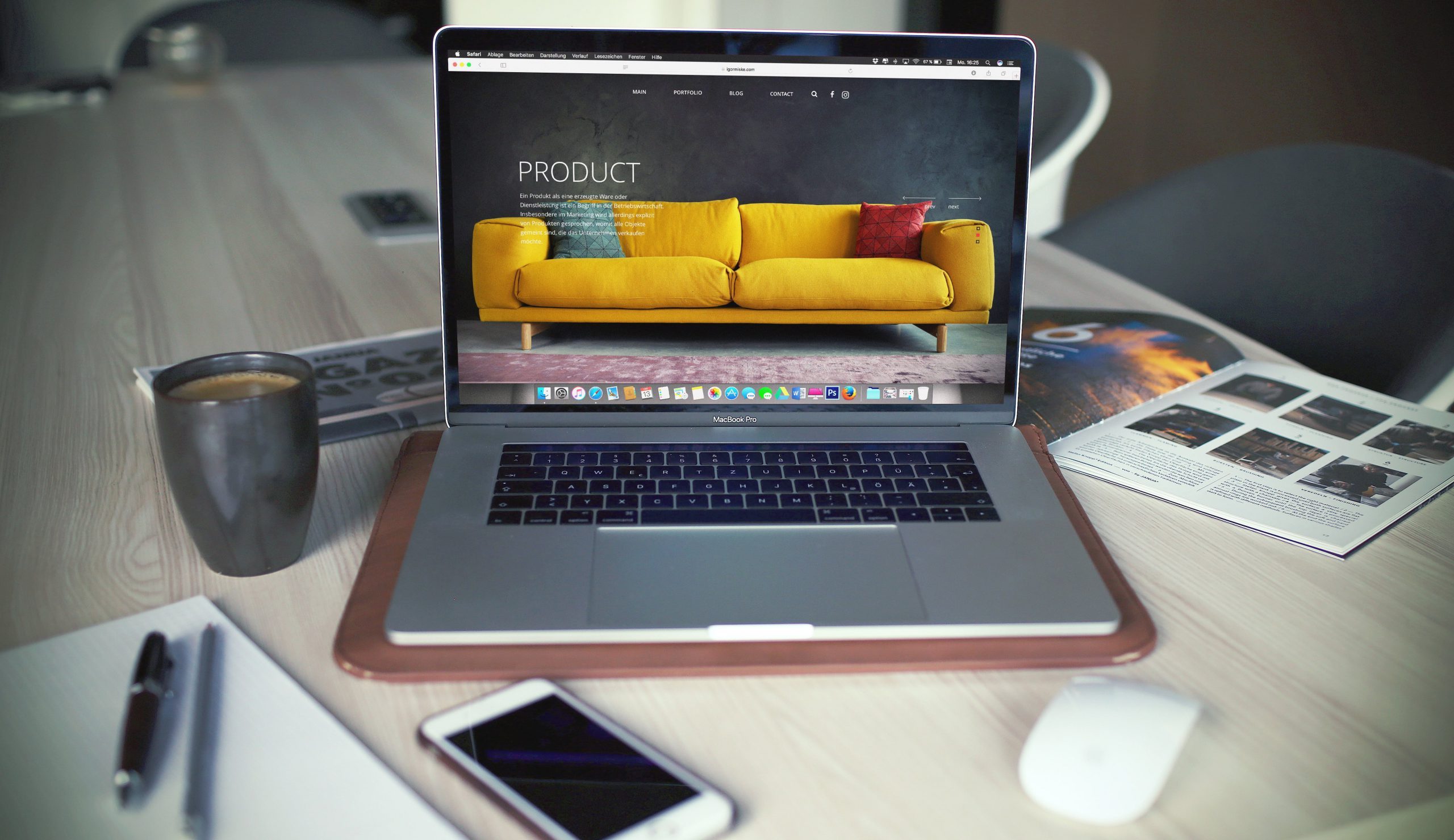 competitor website audit